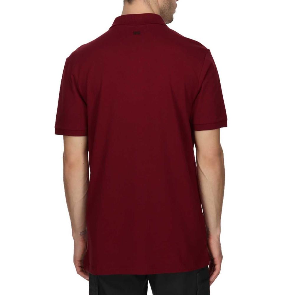 Polo Bordeaux Homme Champion Classic vue 2