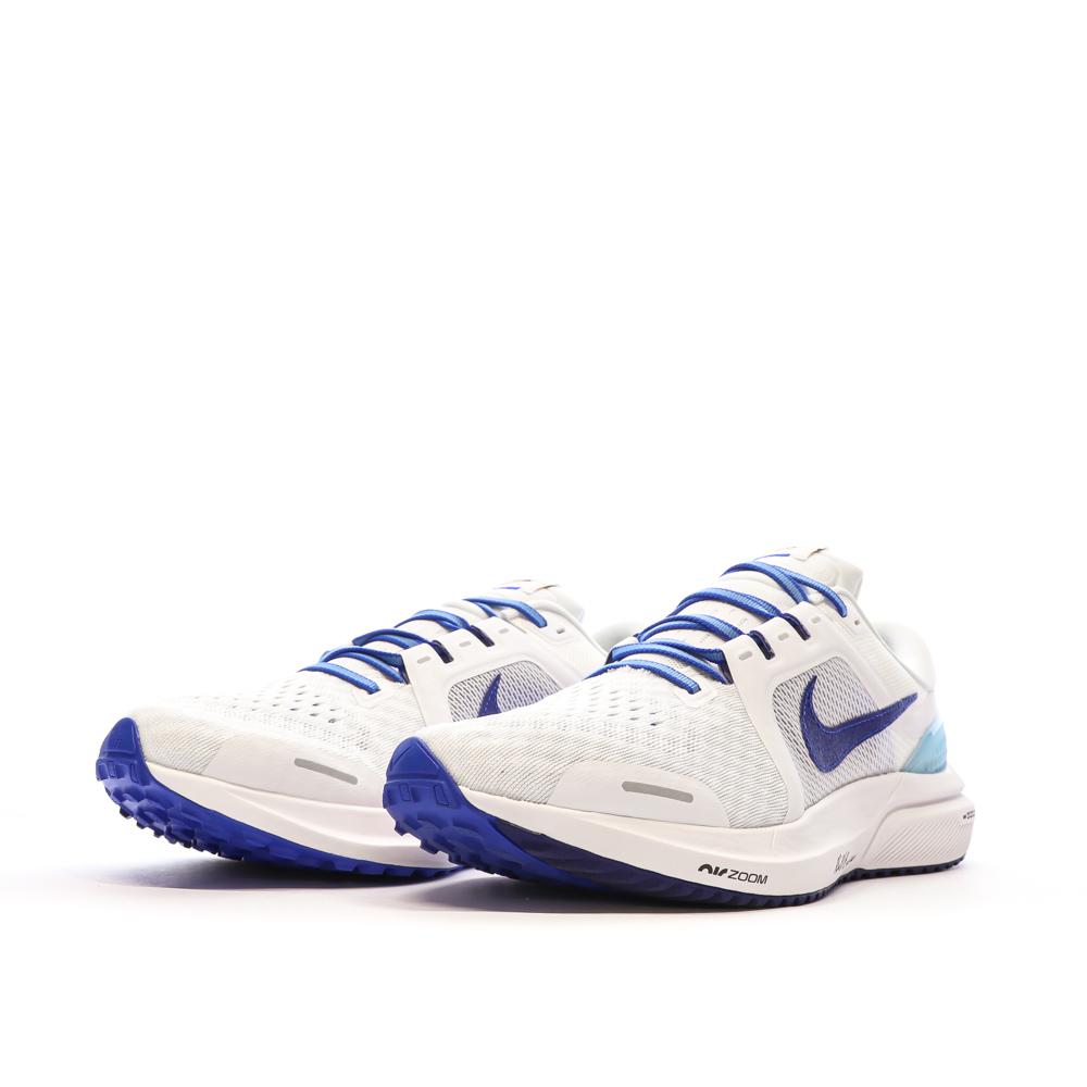 Chaussures de running Blanches/Bleu Homme Nike Air Zoom Vomero 16 vue 6
