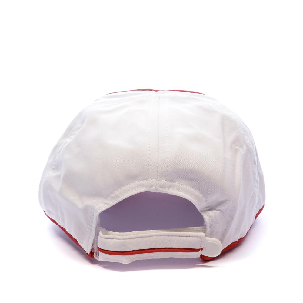 Casquette blanche/rouge homme Sergio Tacchini Club Tech vue 3