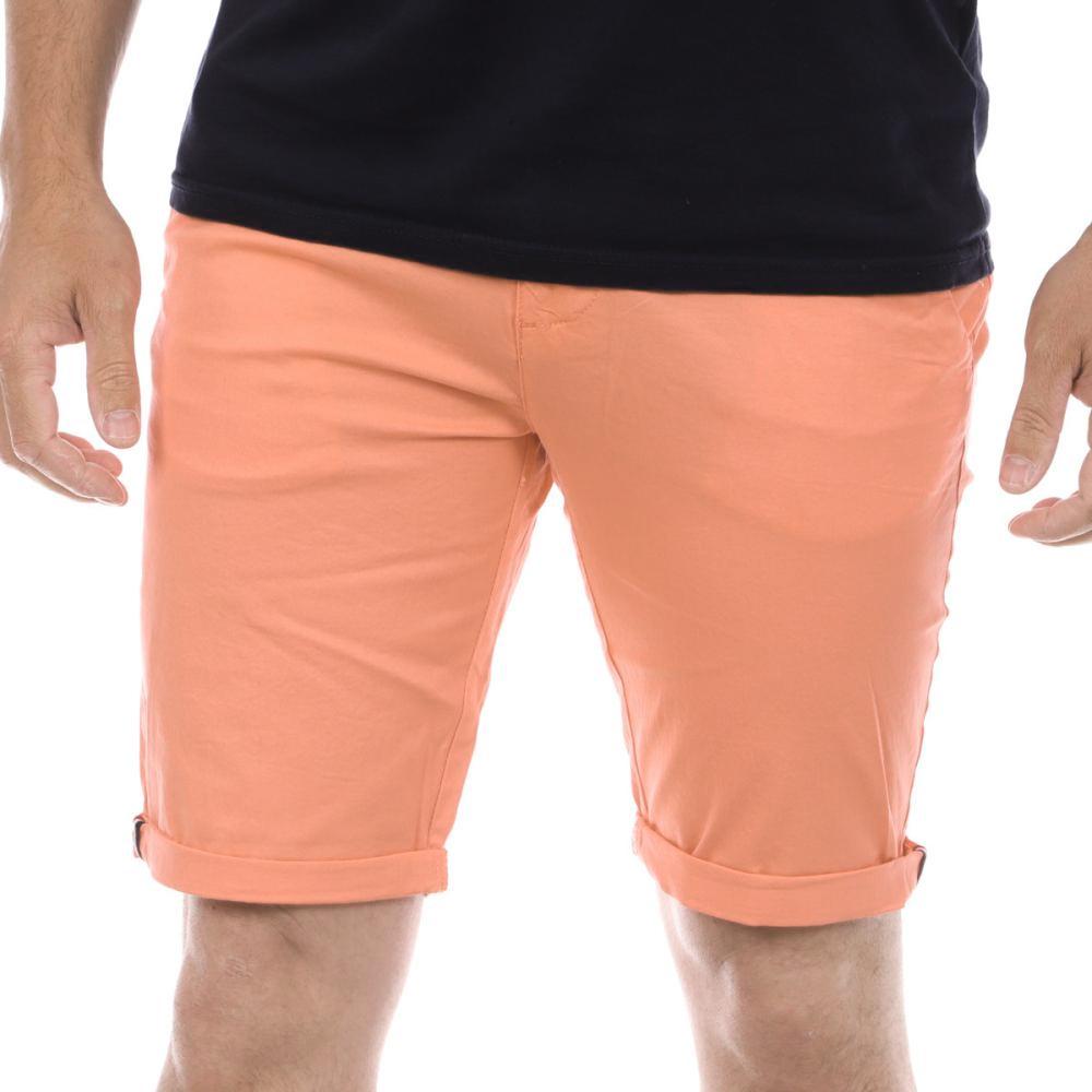 Short Chino Rose Pale Homme La Maison Blaggio Venili pas cher