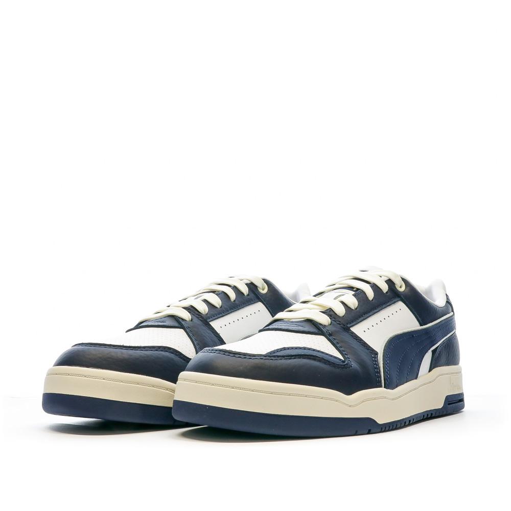 Baskets Marine/Blanc Homme Puma Vintage 394693 vue 6