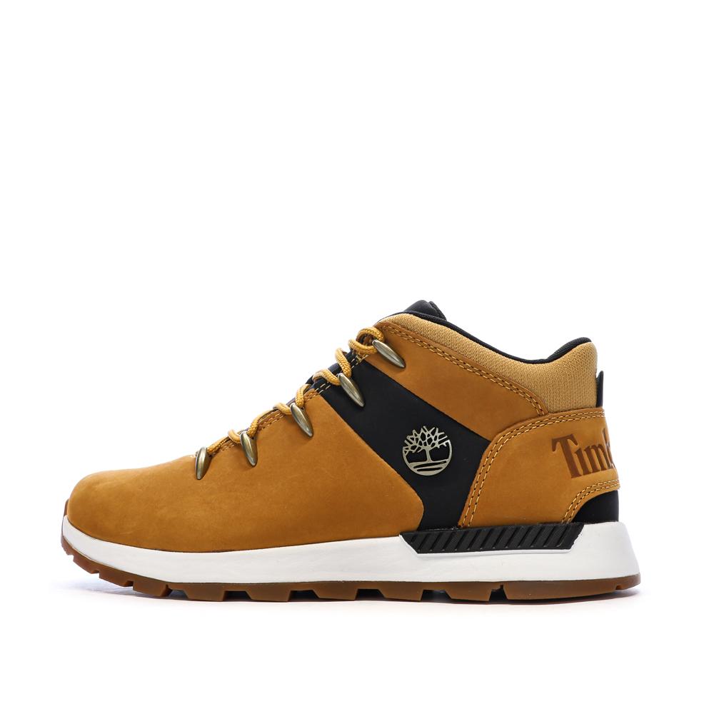 Baskets Camel Homme Timberland Sprint Treker pas cher