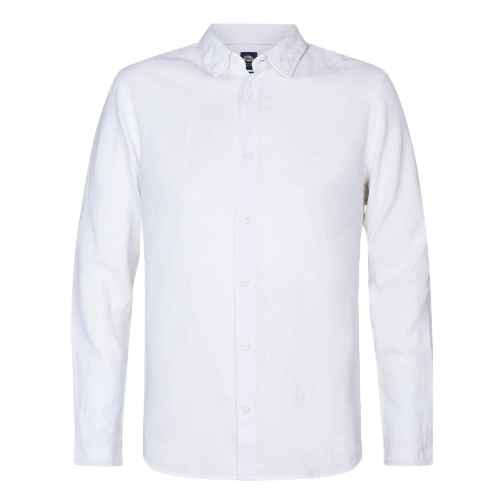 Chemise Blanche Homme Petrol Industries Shirt pas cher