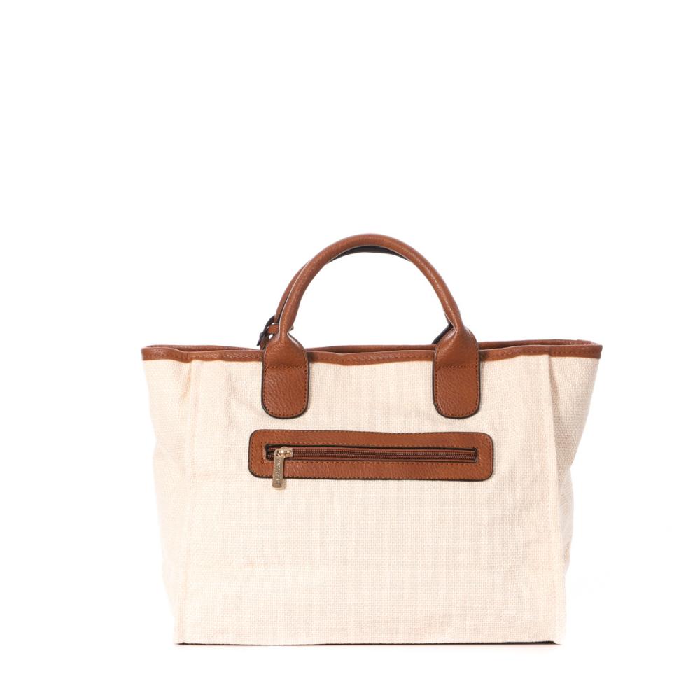 Sac à main Beige Femme Manoukian Katsy vue 2