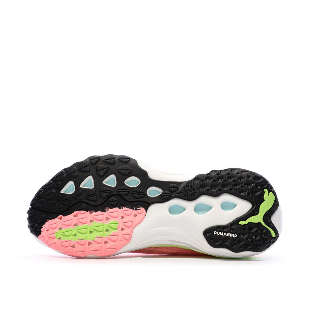 Chaussures de Running Rose Femme Puma Foreverrun Nitro Fade vue 5