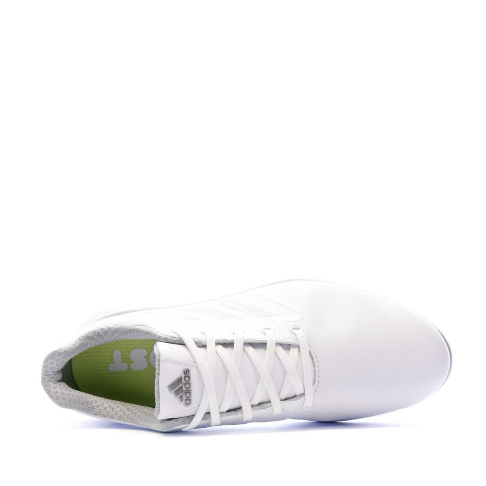 Chaussures de golf Blanches Adidas Zg21 vue 4