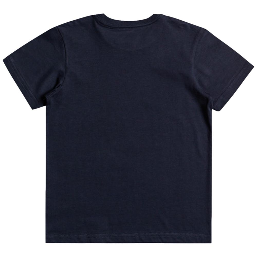 Camiseta azul marino para niño de Quiksilver Bestbuds ver 2