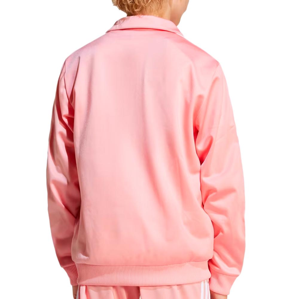 Veste Rose Fille Adidas Firebird vue 2