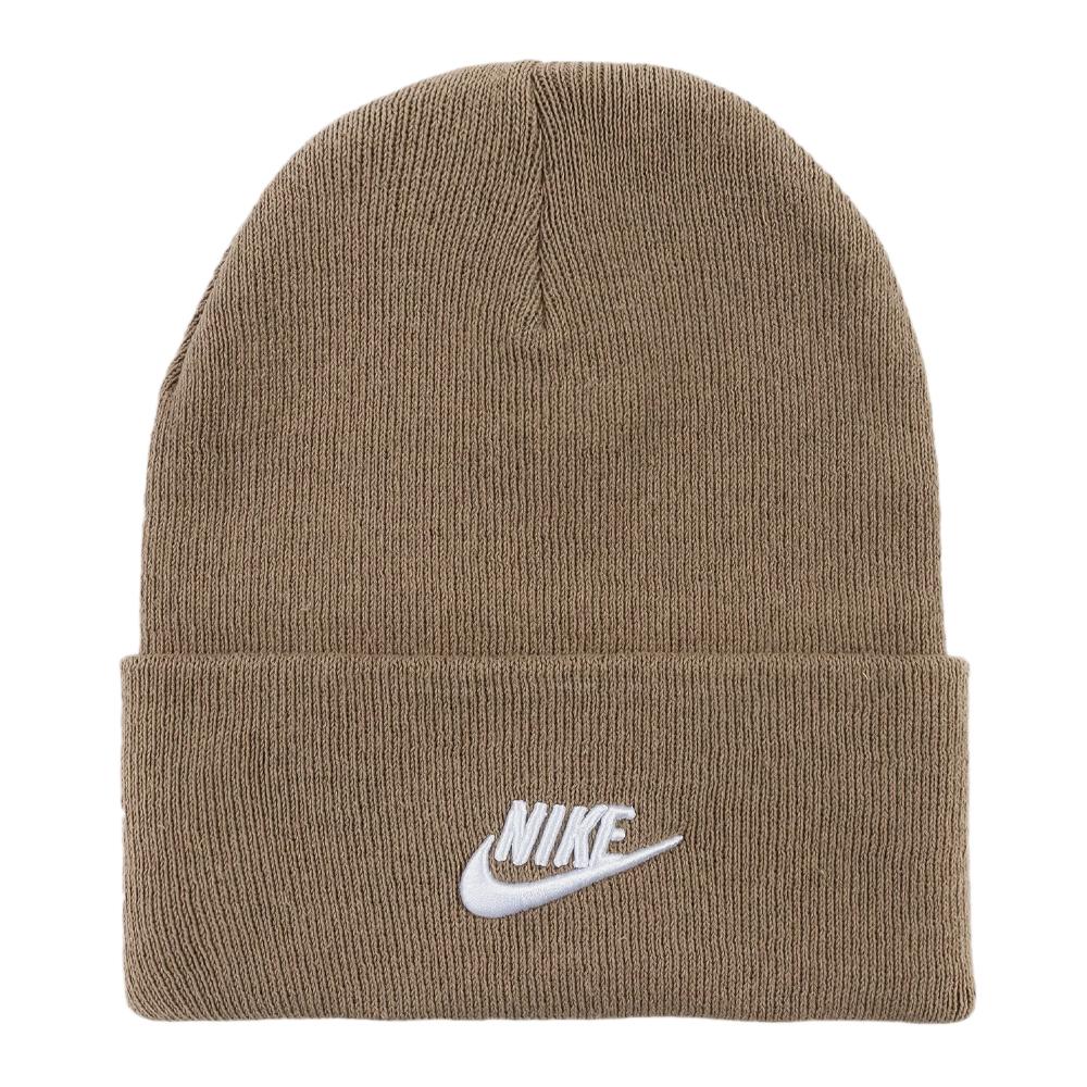 Bonnet Beige Mixte Nike Beanie Futura pas cher