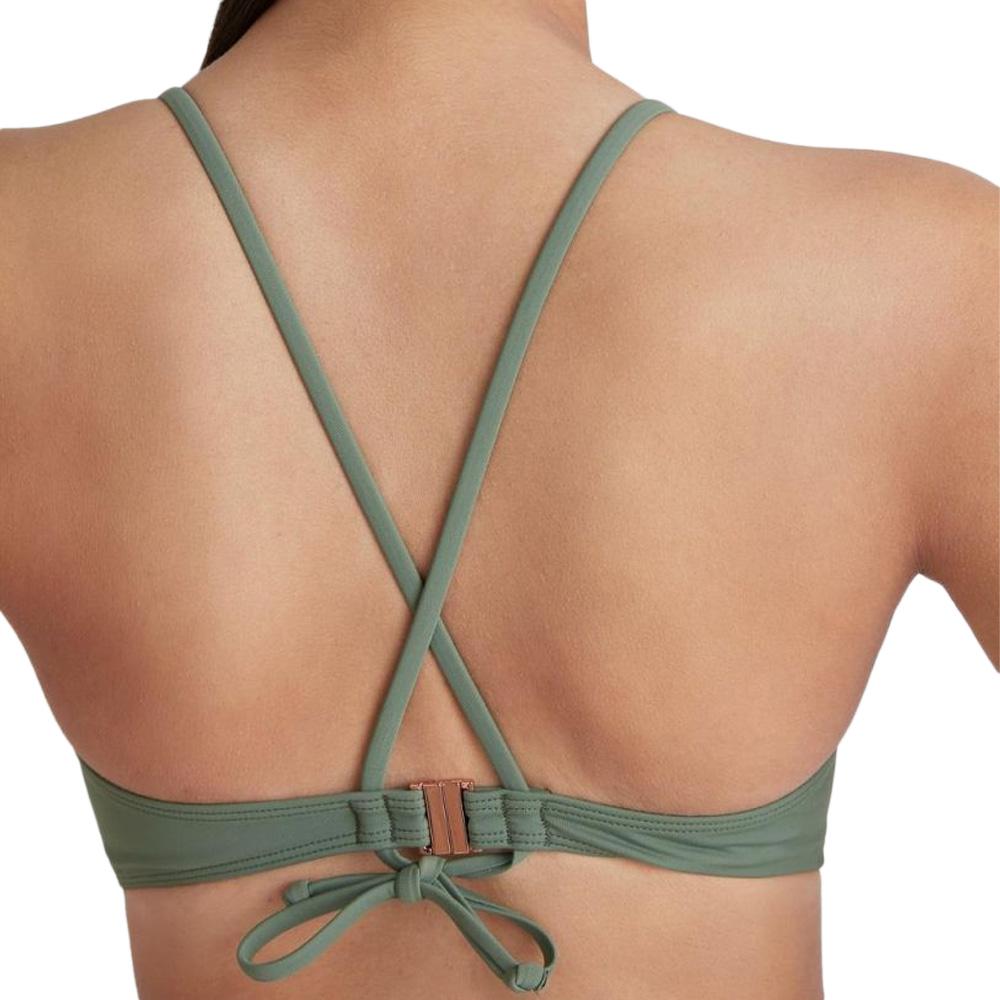 O'Neill Baay Women's Green Swimsuit Top Photo of the Espace des Marques %store% store - view of %key%