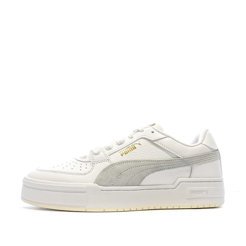 Baskets Blanche Homme Puma Pro Classic pas cher