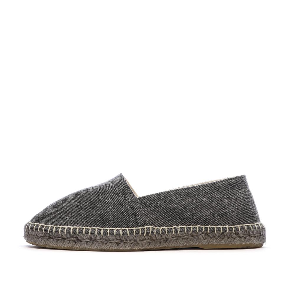 Espadrilles Noires Homme Pare Gabia Anaia pas cher