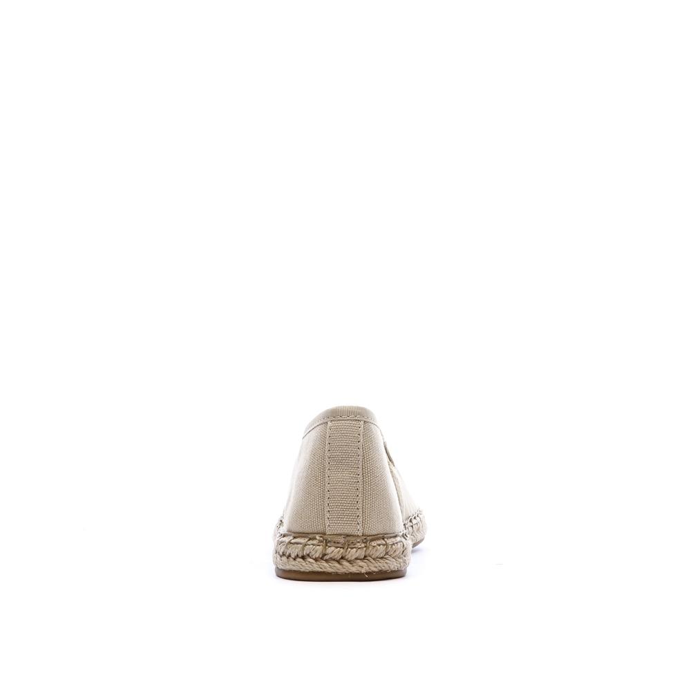 Espadrilles Beige Femme Tommy Hilfiger Flag Canvas vue 3
