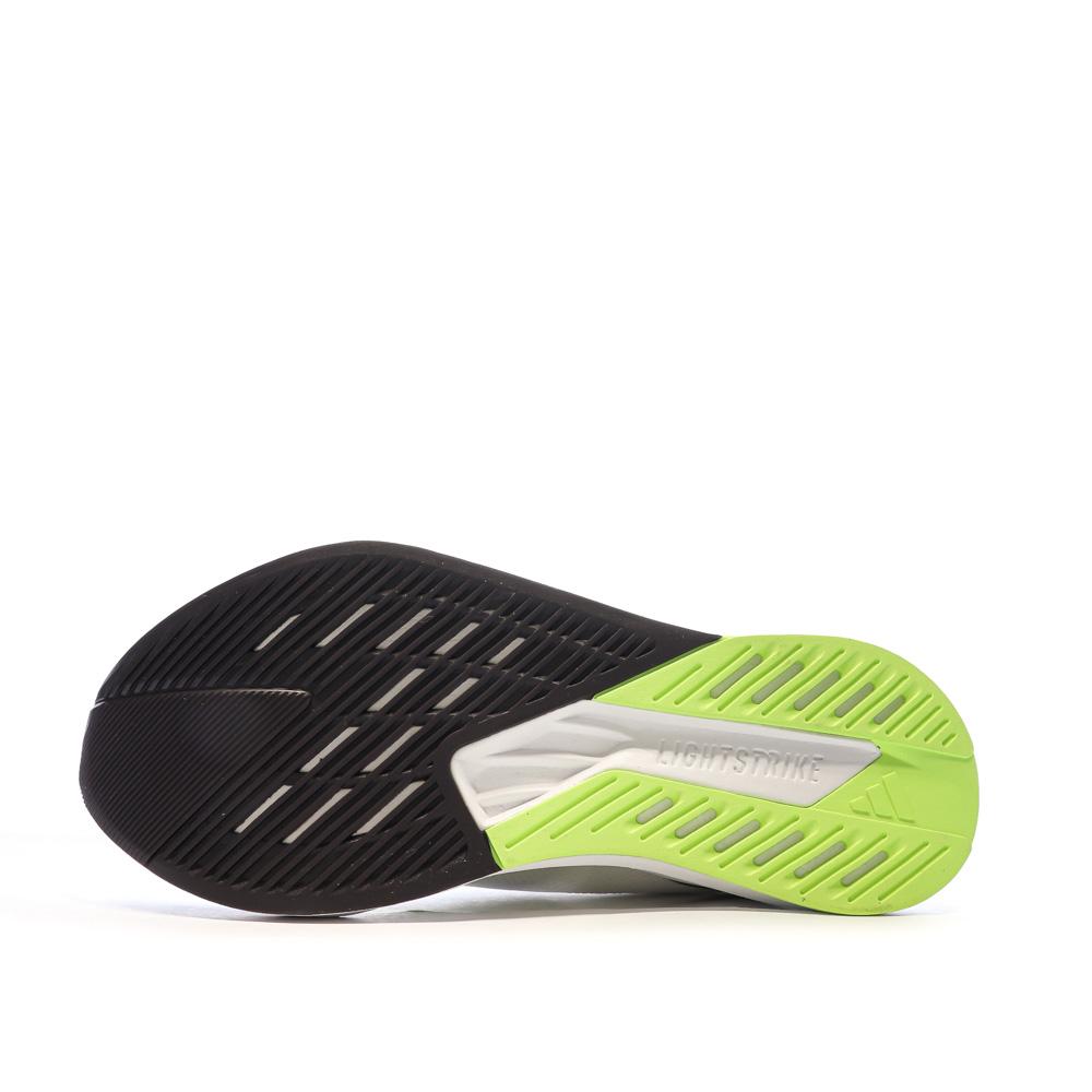 Chaussures de running Blanches/Noirs Homme Adidas Duramo Speed vue 5