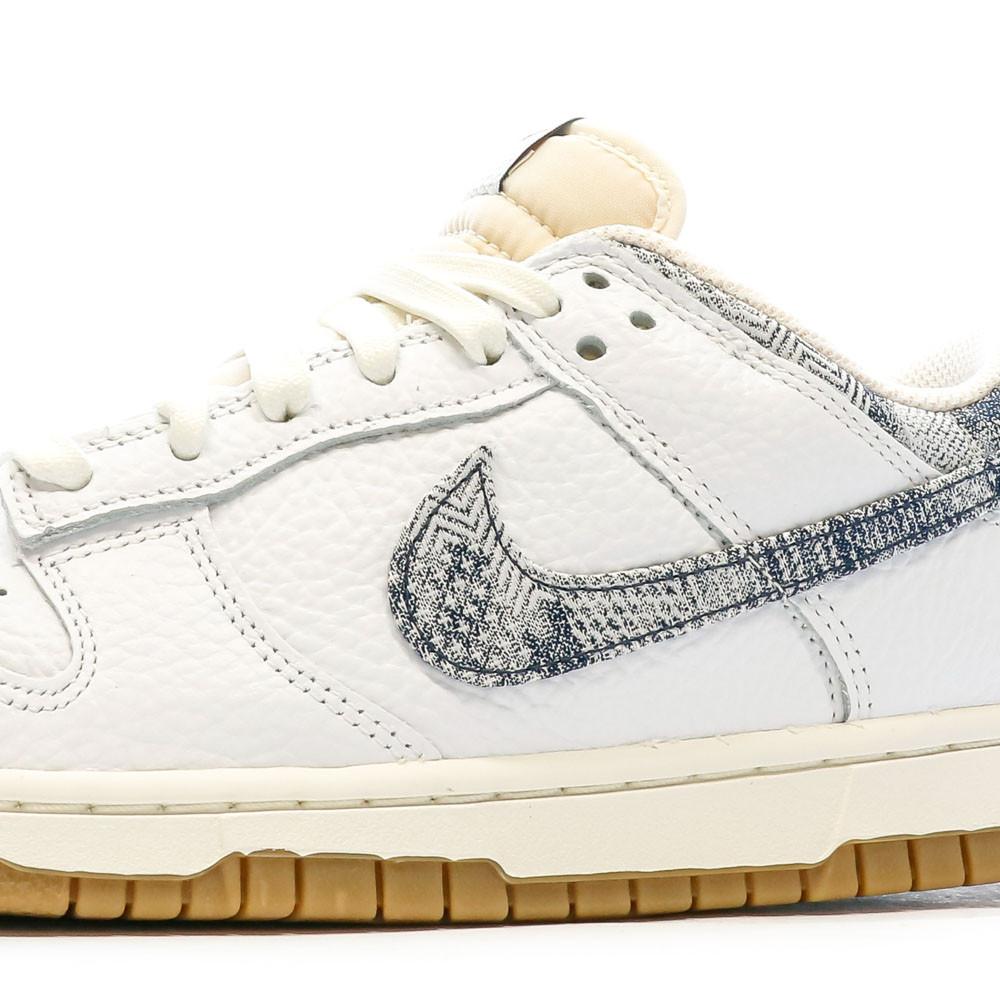 Baskets Blanches Grises Homme Nike Dunk Low Espace des marques