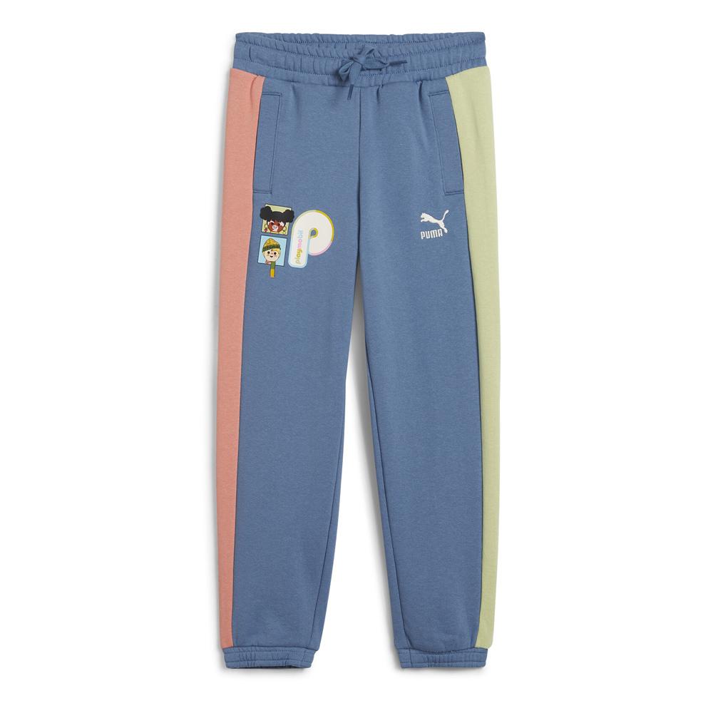 Jogging Bleu Garçon Puma X Playmobil pas cher