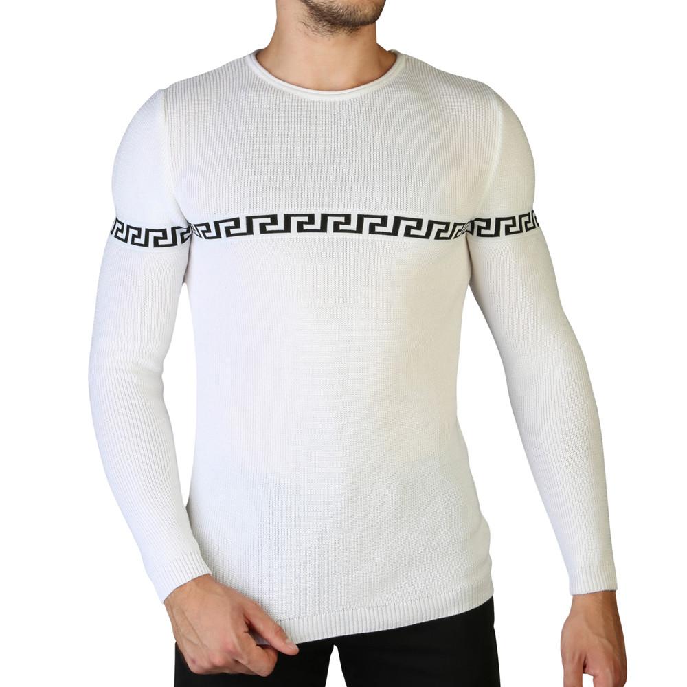Pull Blanc Homme Just Emporio 511 pas cher