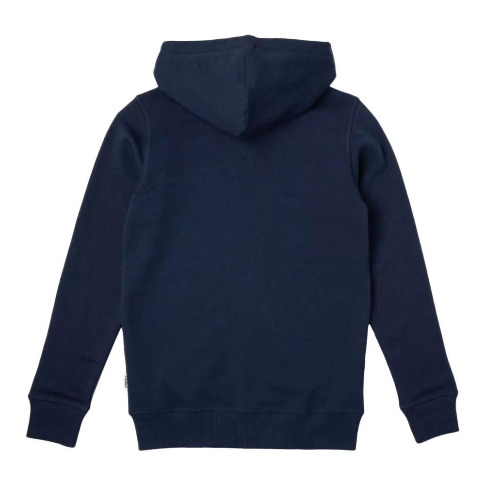Sweat Zippé Marine Fille capuche O'Neill All Year vue 2
