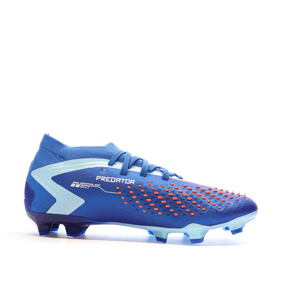 Chaussures de football Bleu Homme Adidas Predator Accuracy.2 vue 2