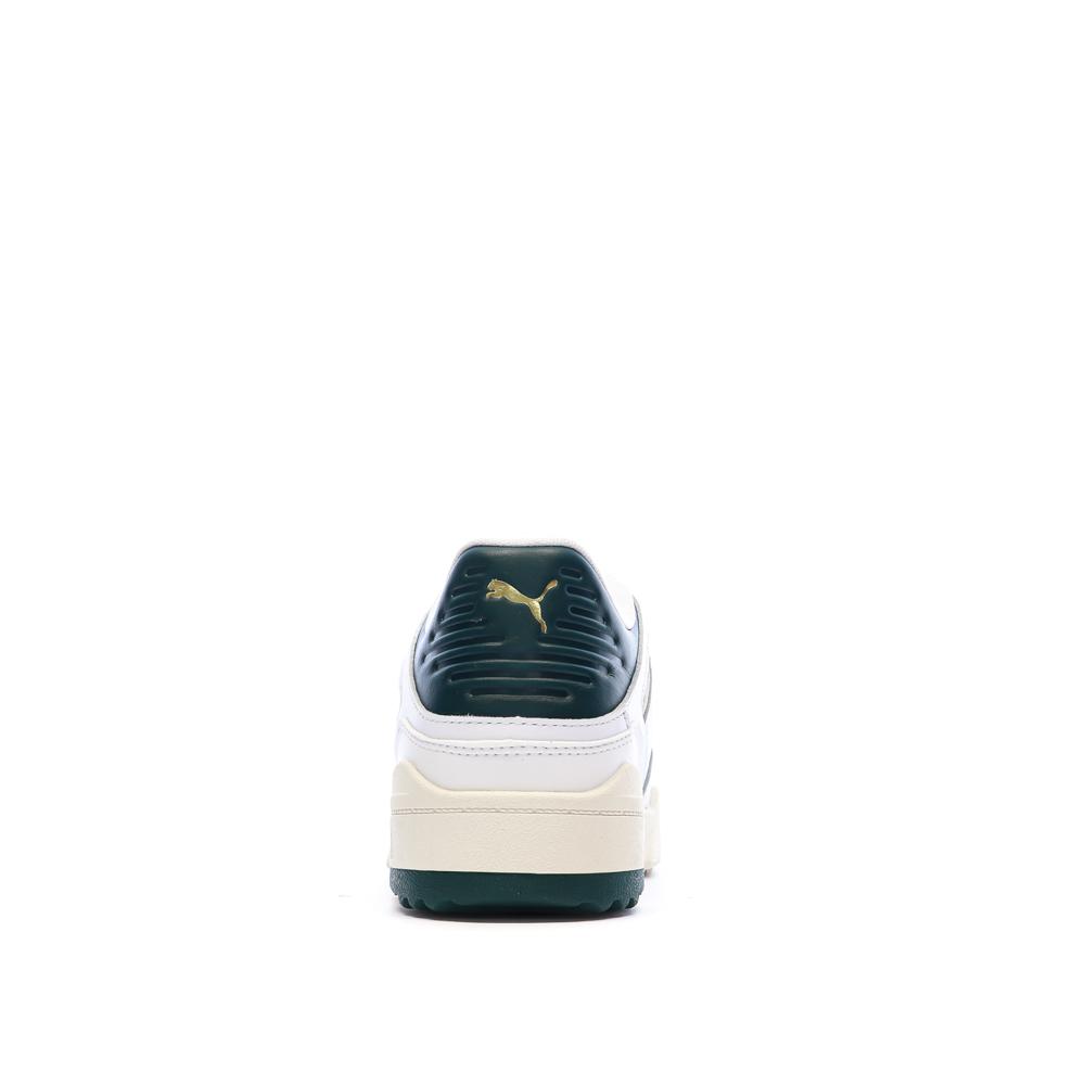 Puma Slipstream White/Dark Green Trainers Photo of the Espace des Marques %store% store - view of %key%