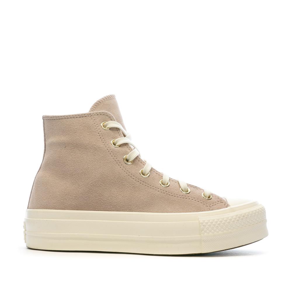 Baskets Mauve Femme Converse Stone vue 2