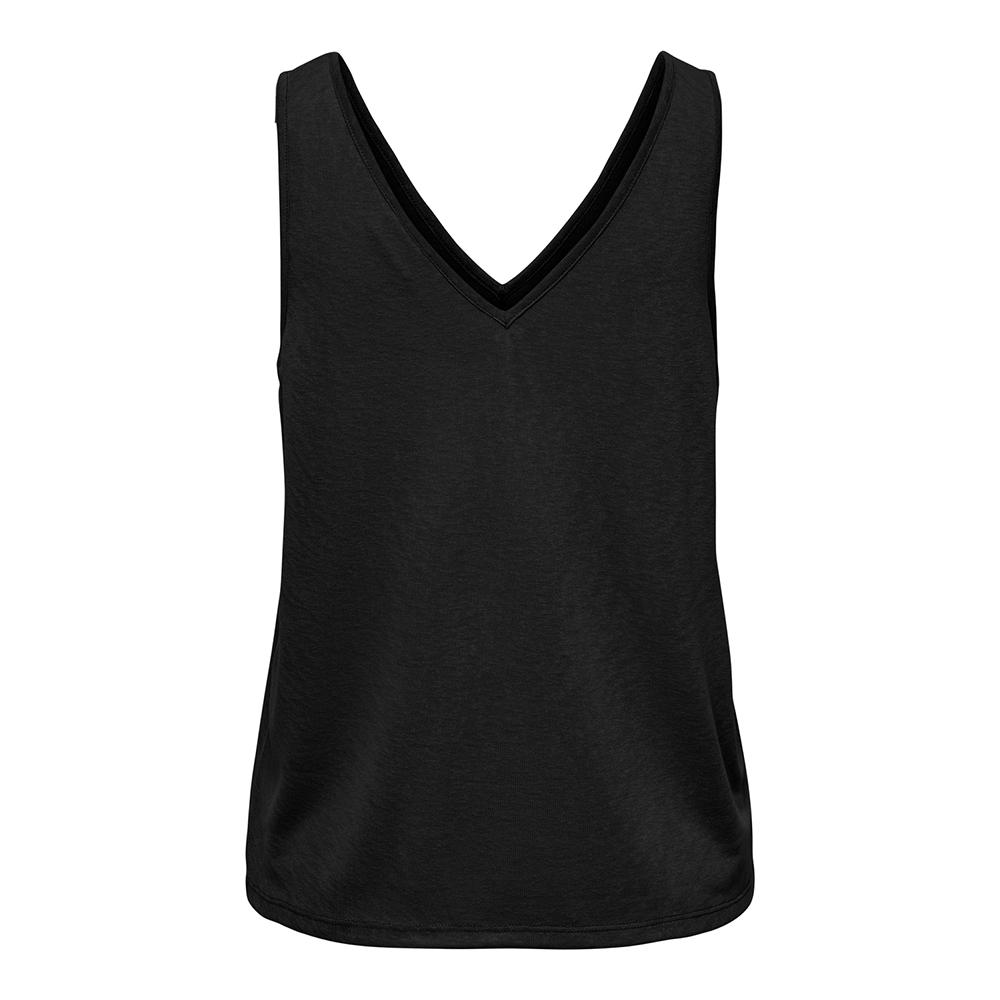 Débardeur Noir Femme JDY Faustina vue 2