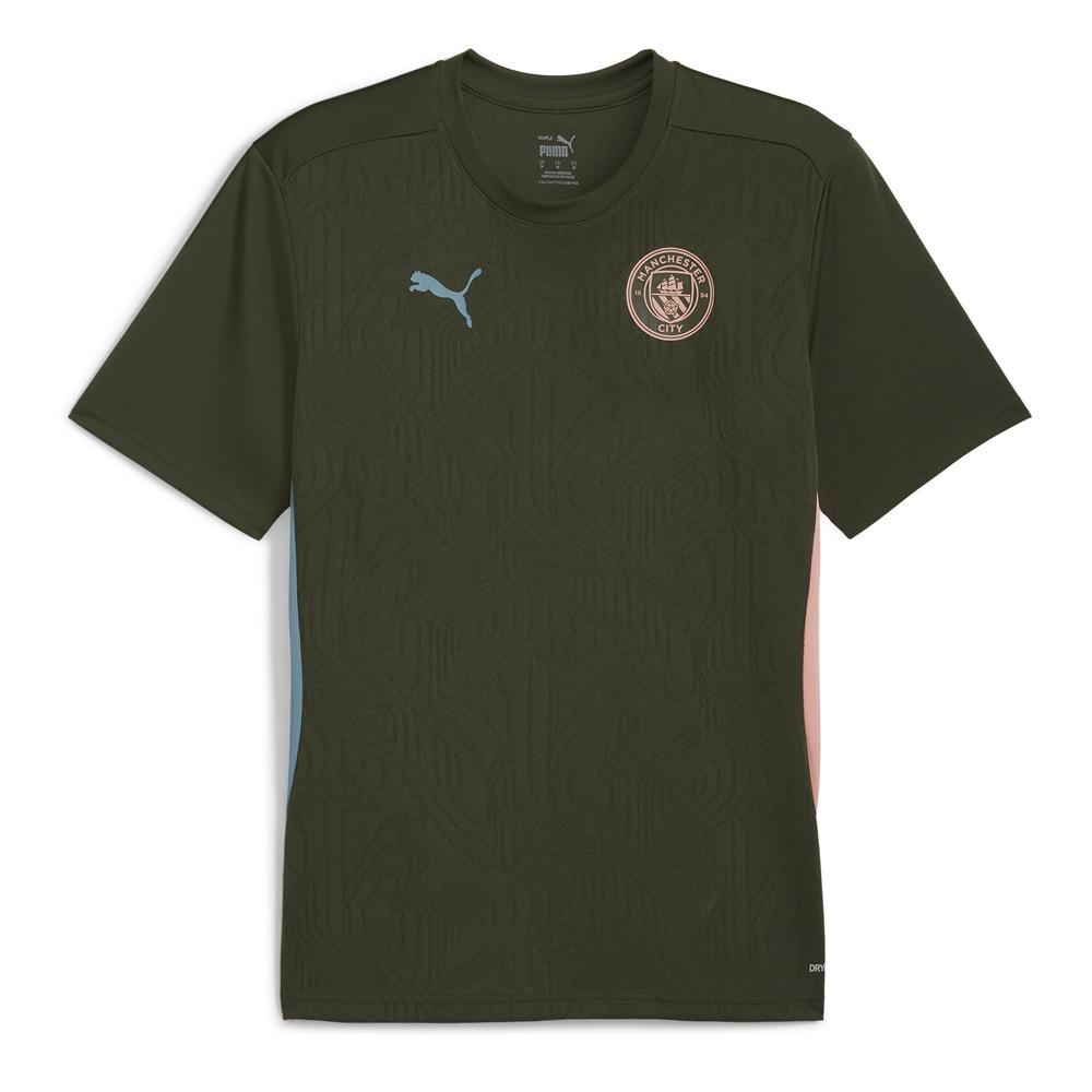 Manchester City Maillot Training Kaki Homme Puma 24/25 pas cher