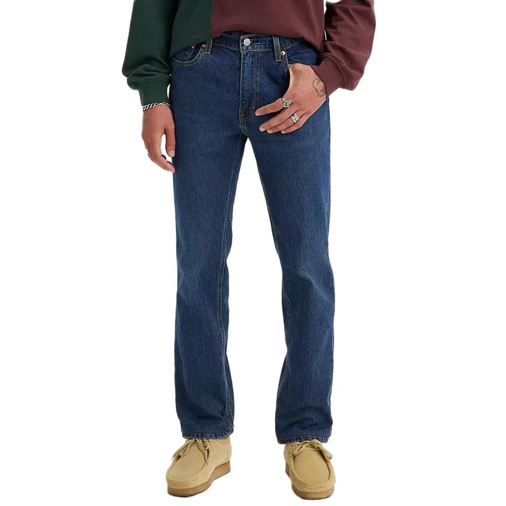 541 Jean Bleu Foncé Homme Levi's Athletic Taper pas cher