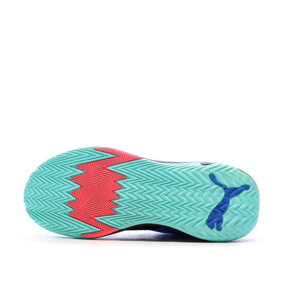 Chaussures de Basketball Bleu Mixte Puma Scoot Zeros vue 5