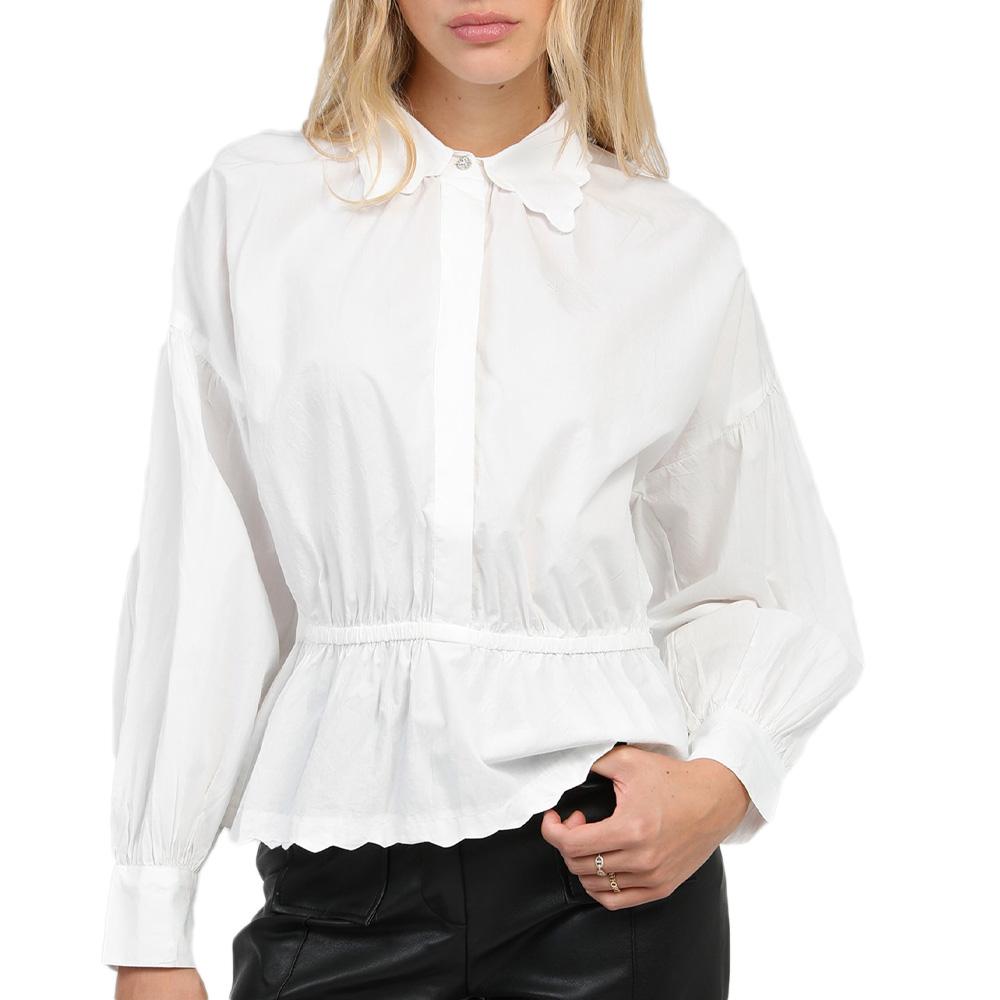 An'ge Sofia Women's White Shirt affordable