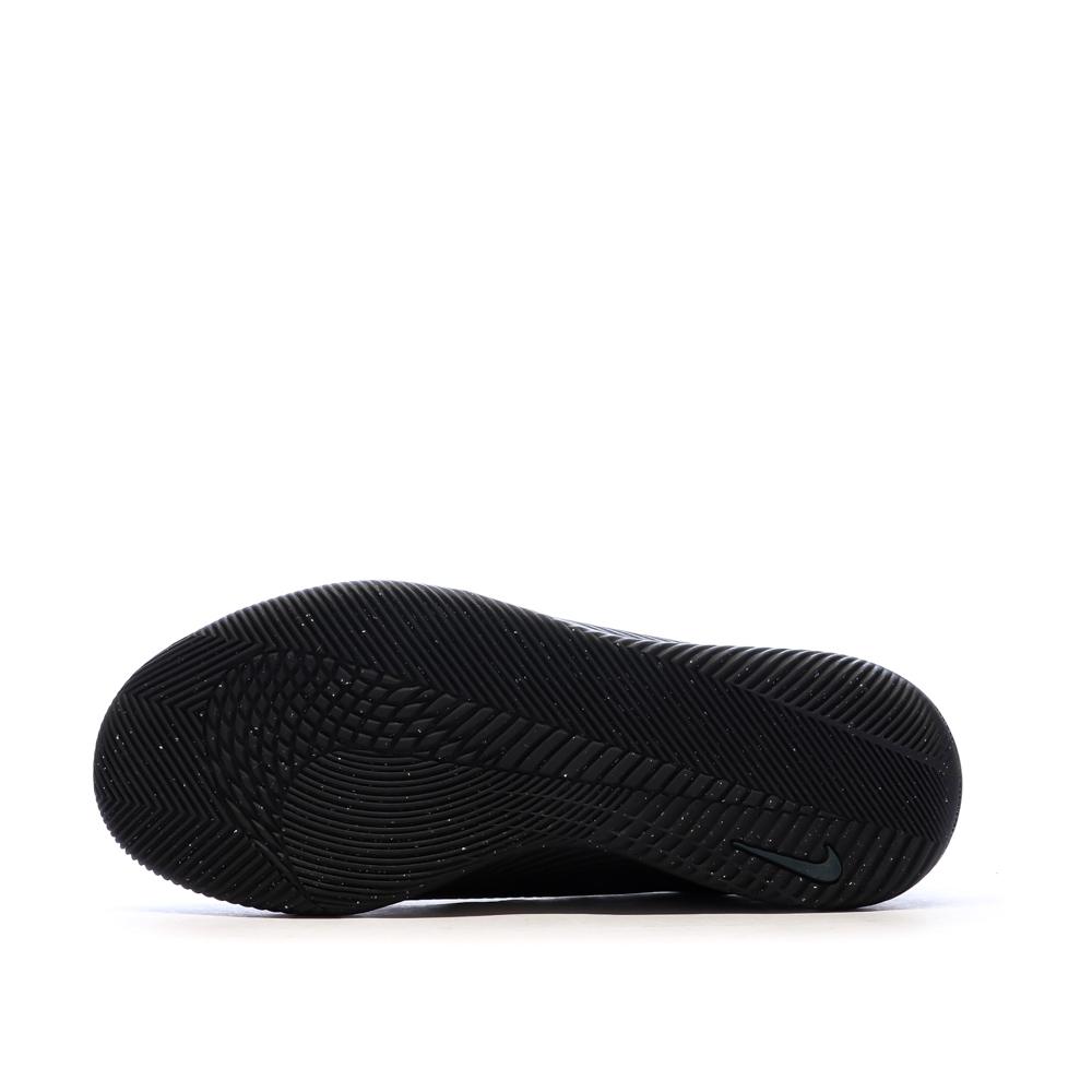Chaussures de Foot Noires Junior Nike Jr Vapor 16 Club IC vue 5