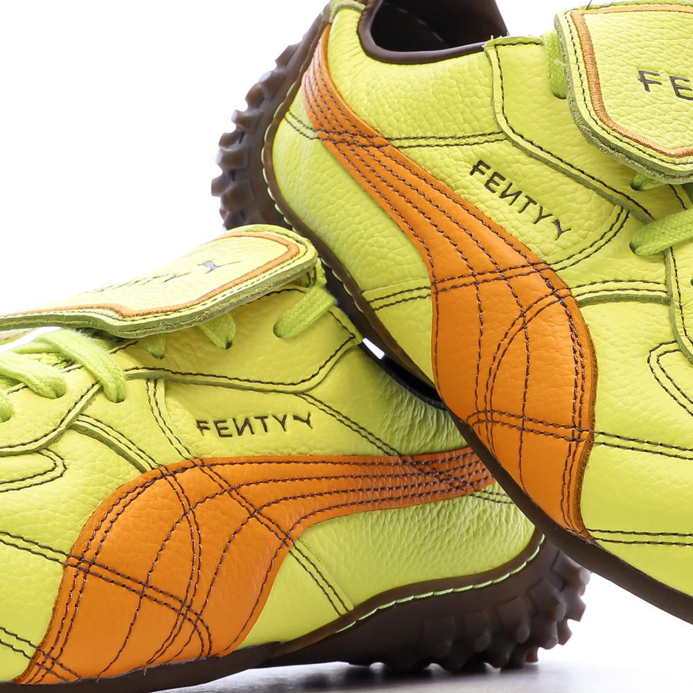 Baskets Jaunes Homme Puma X Fenty Avanti vue 7