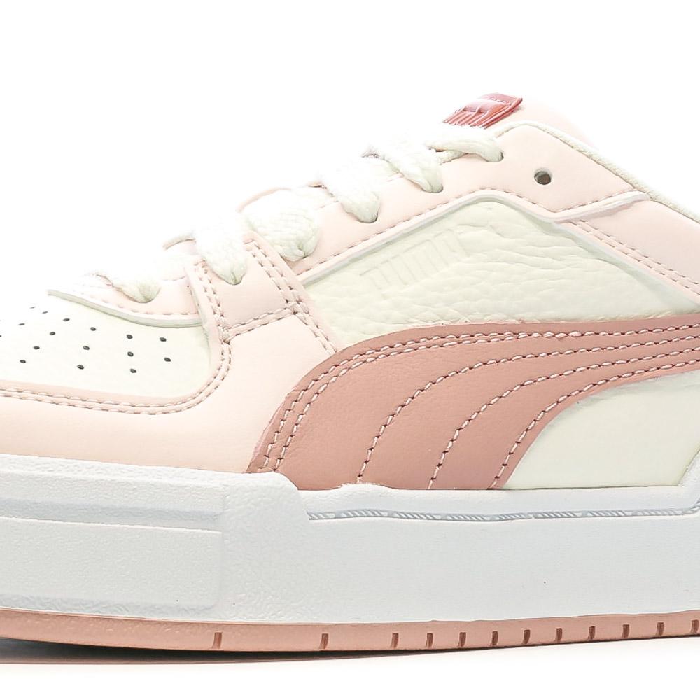 Baskets Rose/Blanche Femme Puma 394749-02 vue 7