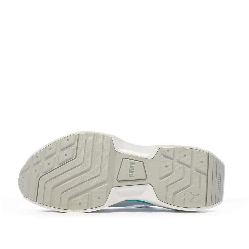Baskets Blanches/Bleu Homme Puma Kosmo Rider vue 5