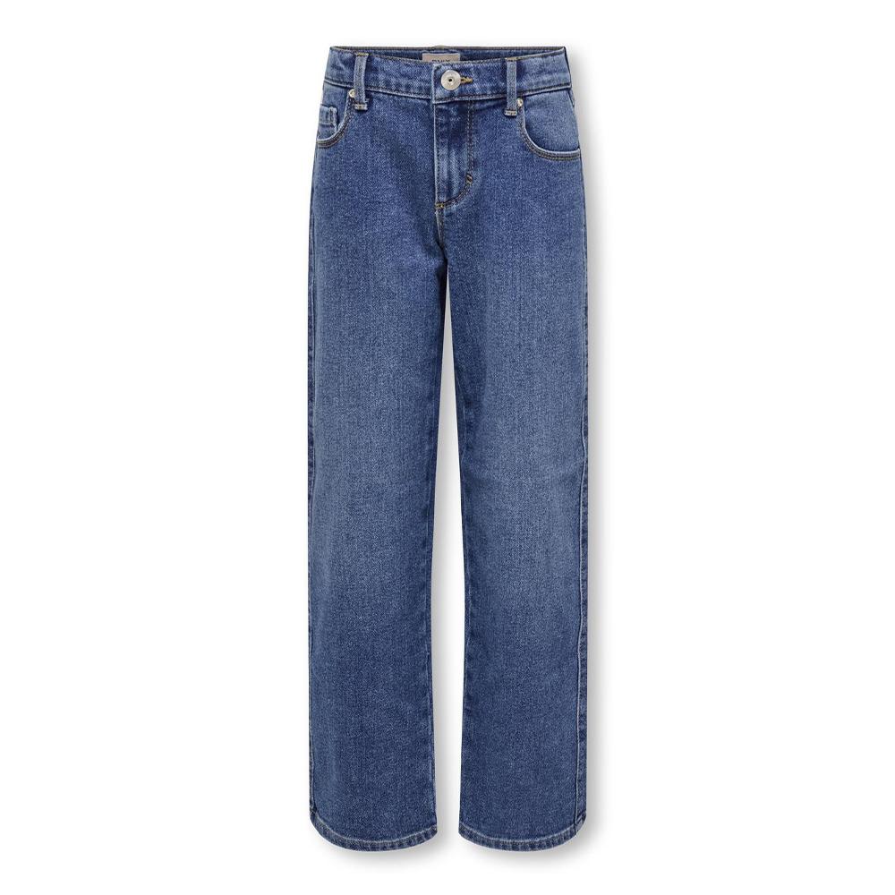 Jean Bleu Fille Kids ONLY Kogblair pas cher