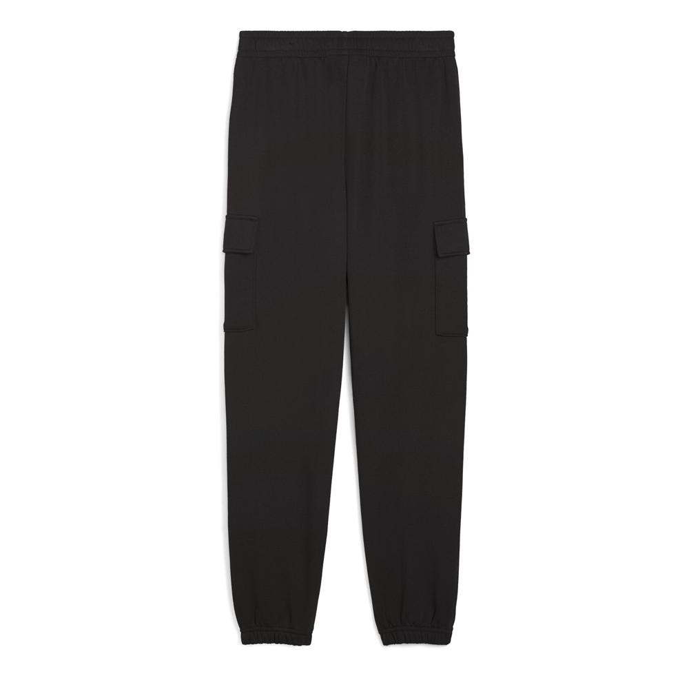 Jogging Noir Garçon Puma Ess Relaxed Cargopan vue 2