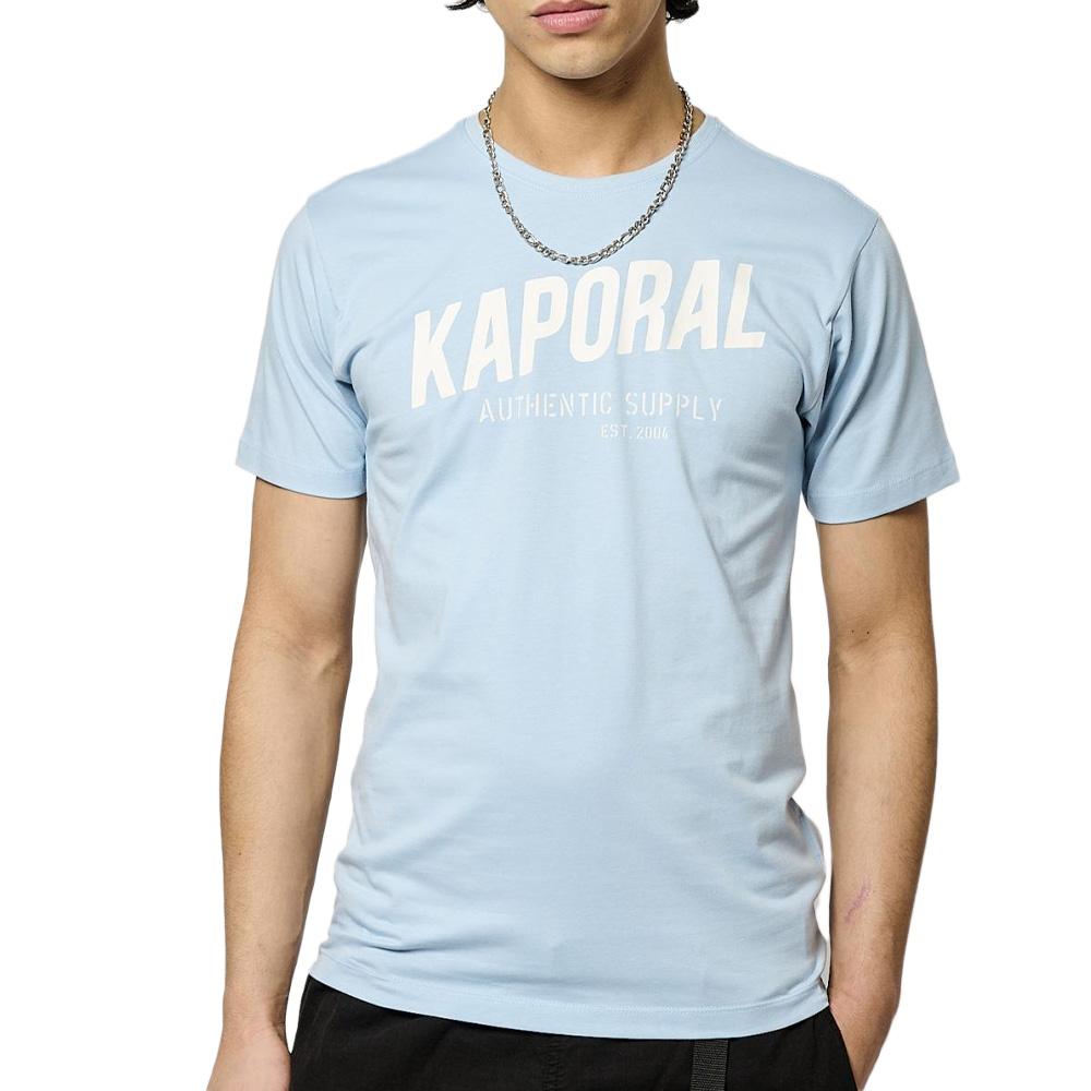T-Shirt Bleu Clair Homme Kaporal RYZZ pas cher
