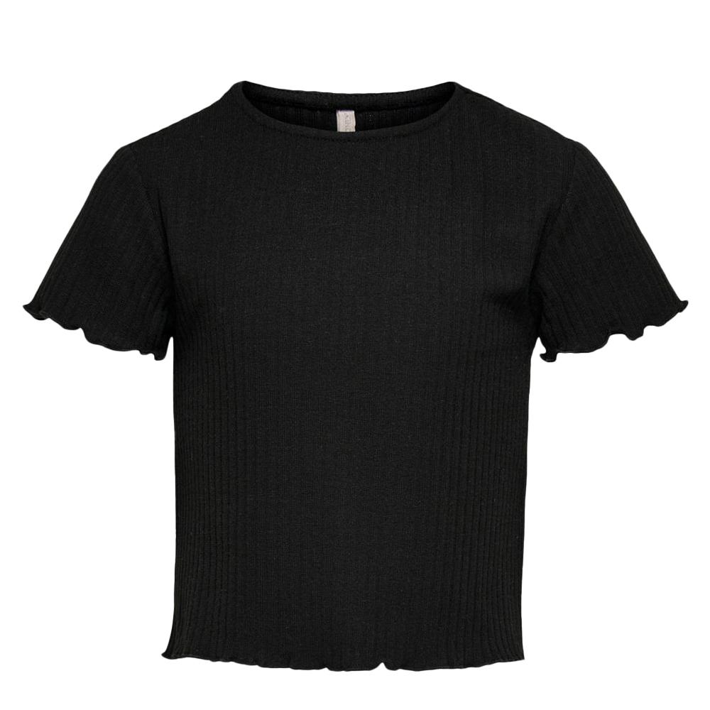 T-shirt Noir Fille Only Nella pas cher