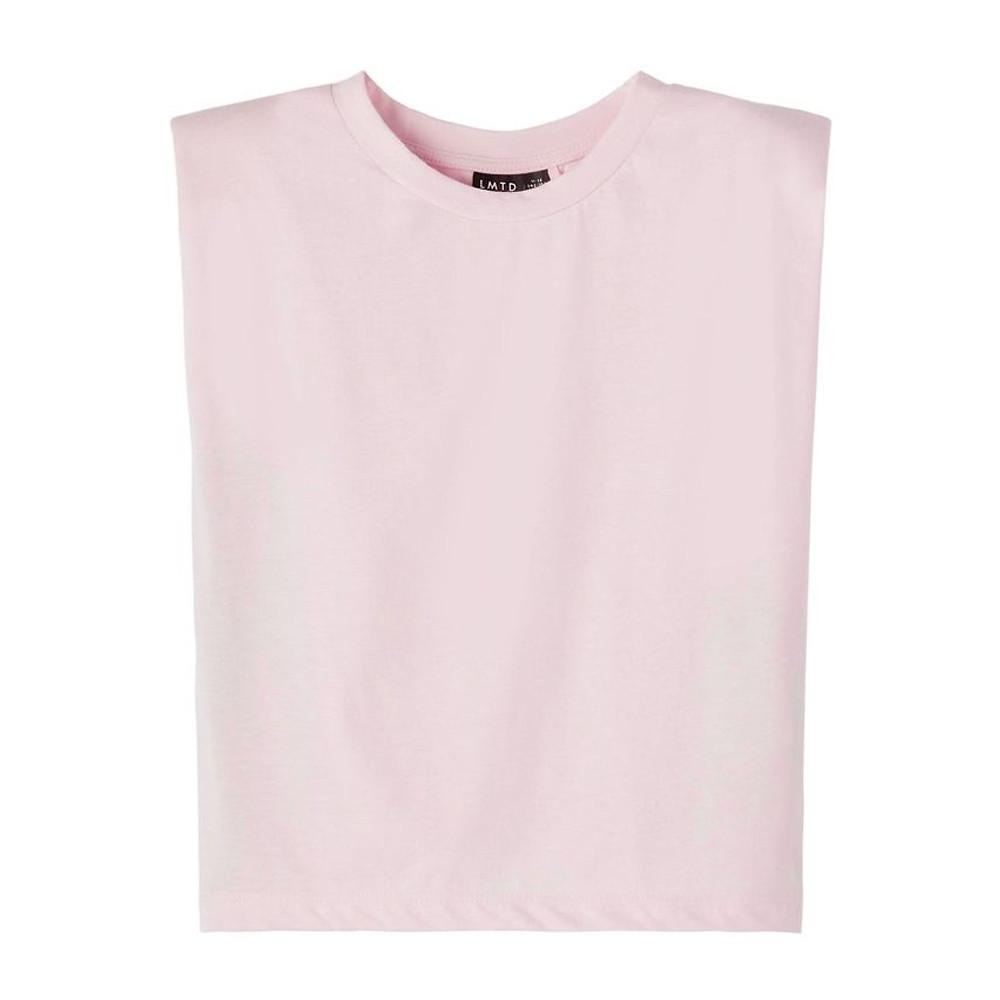 T-shirt Rose Fille Name It Fhads pas cher