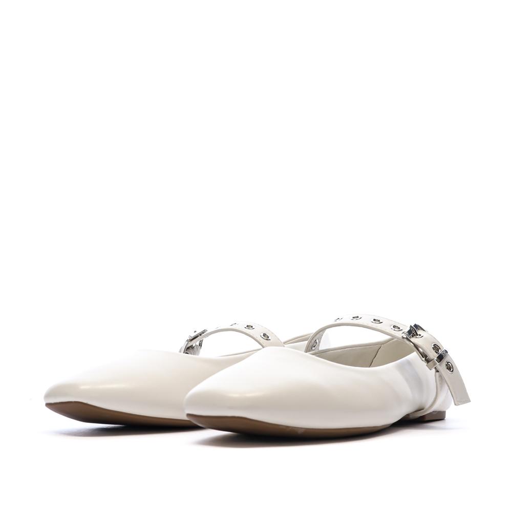 Ballerinas Ecru für Damen Xti 145118 Ansicht 6