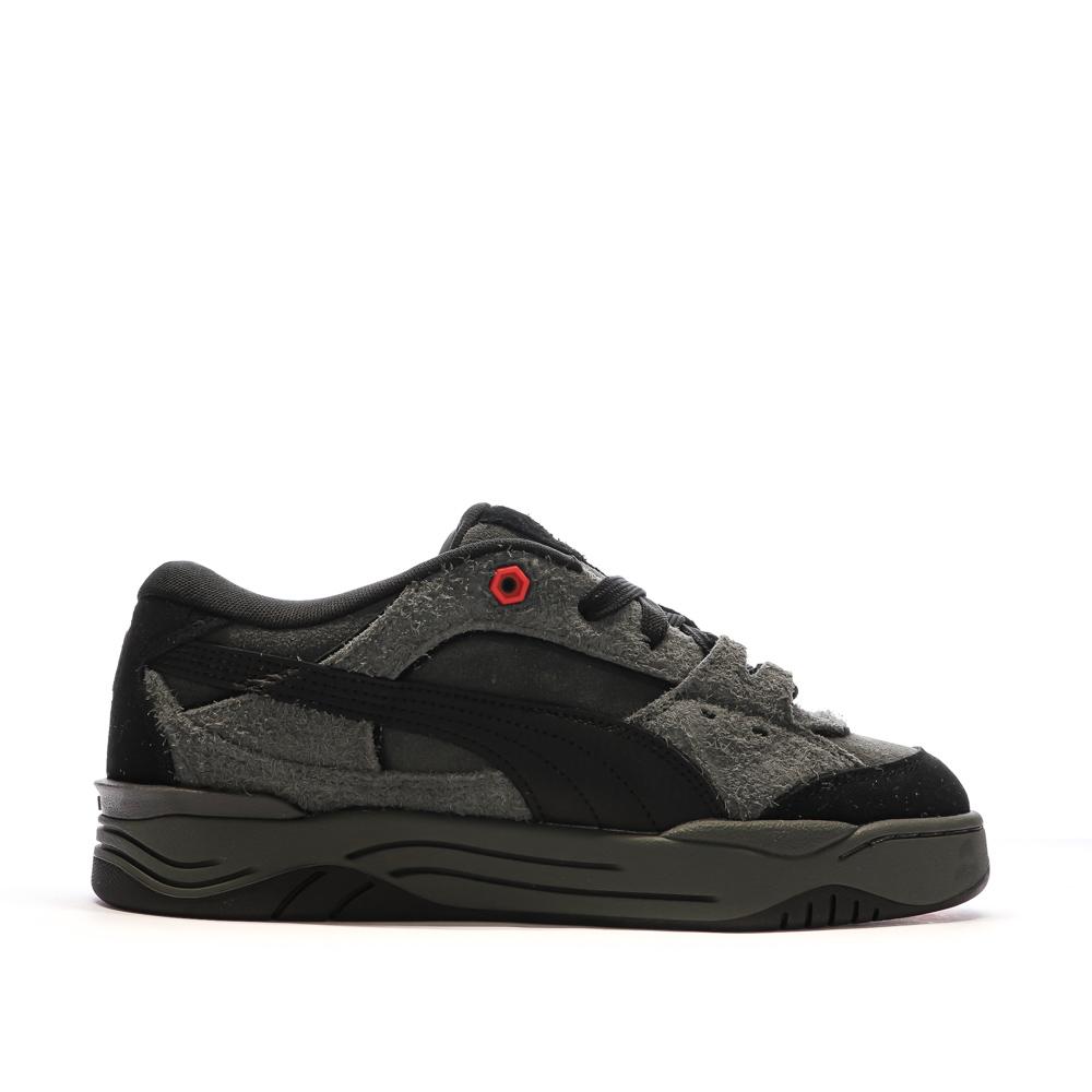 Baskets Noires Homme Puma 180 Staple vue 2