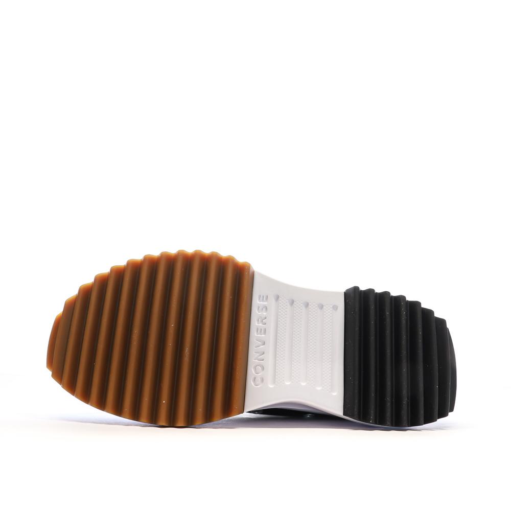 Baskets Noires Mixte Converse Run Star Hike vue 5