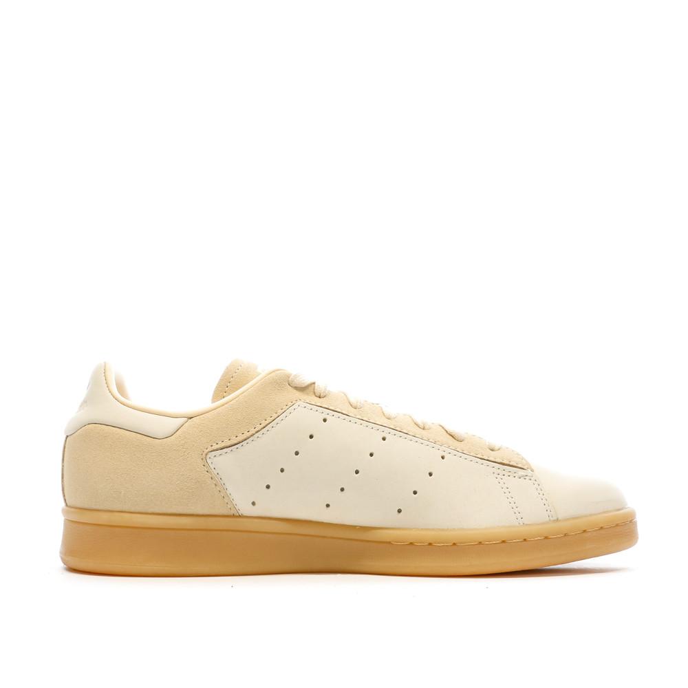 Baskets Beige Homme Adidas Wonwhi Stan Smith vue 2
