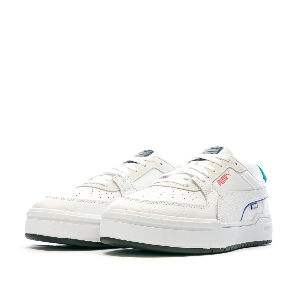 Baskets Blanches/Bleu Homme Puma Ca Pro Fd vue 6