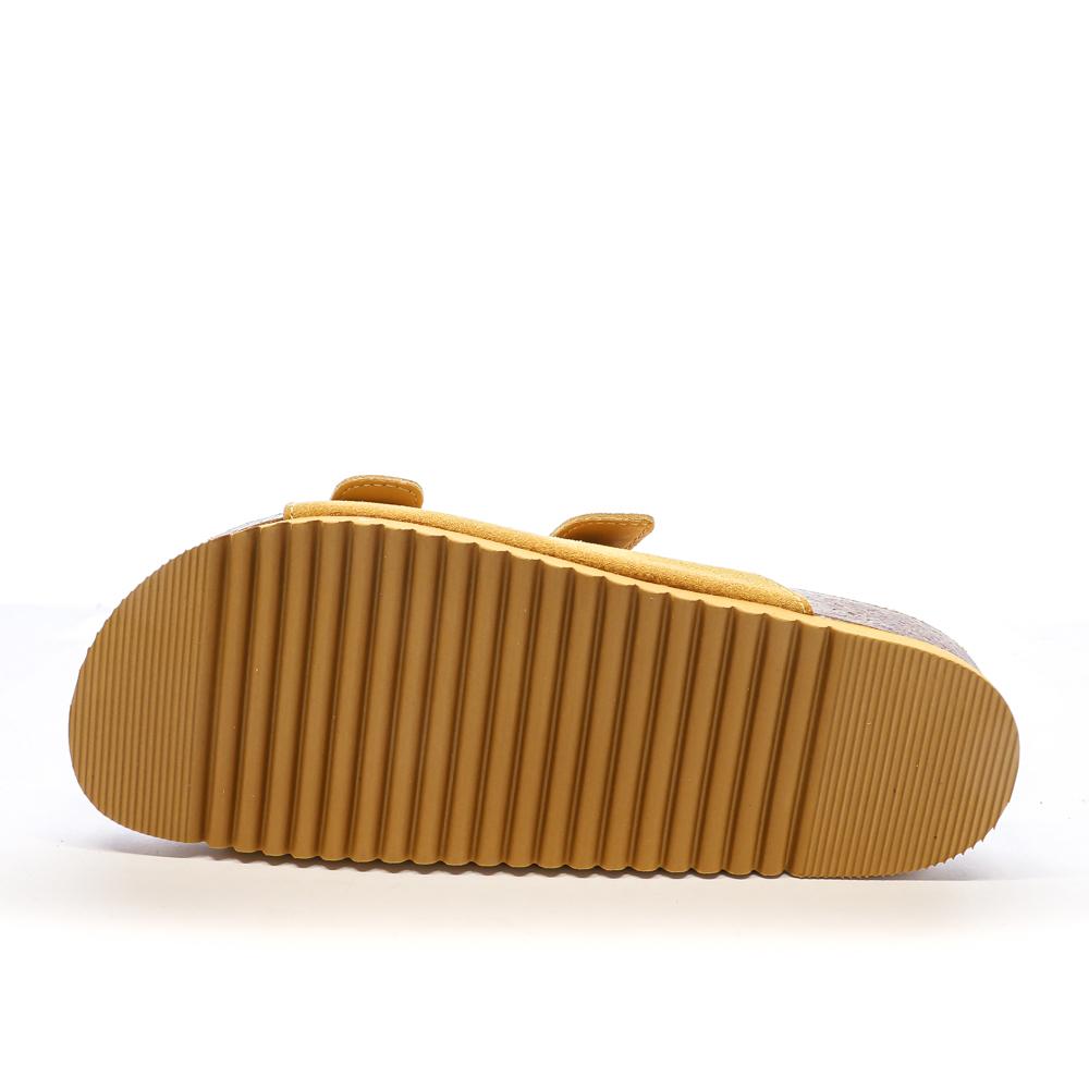 Sandales Jaunes Femme Xti Cuir 142552 vue 2
