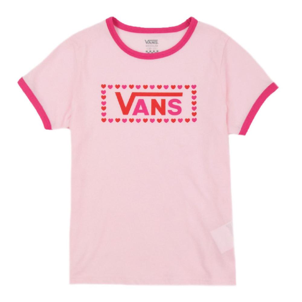 T-shirt Rose Fille Vans Lola pas cher