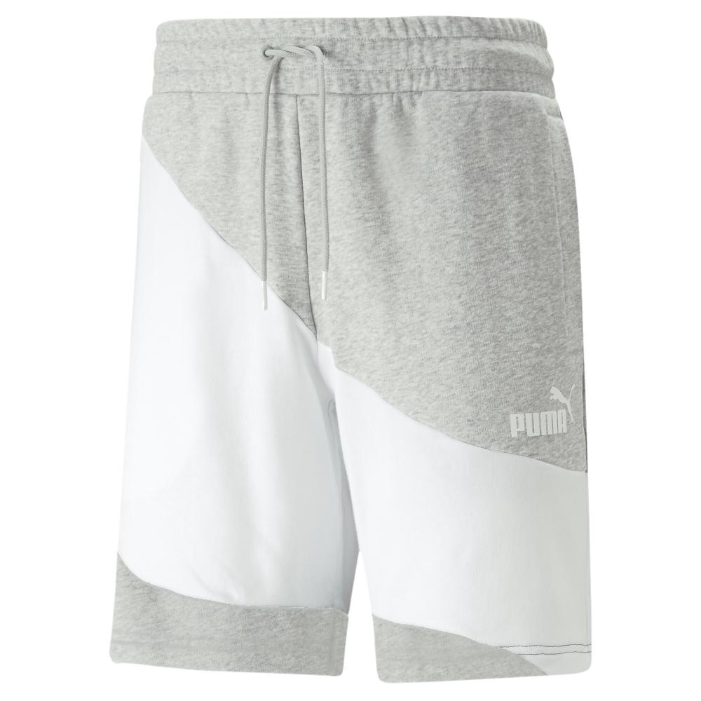 Short Gris Homme Puma Power pas cher