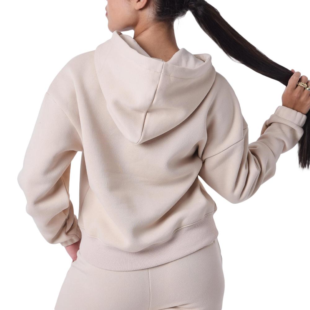 Sweat Beige Fille Project X Paris vue 2