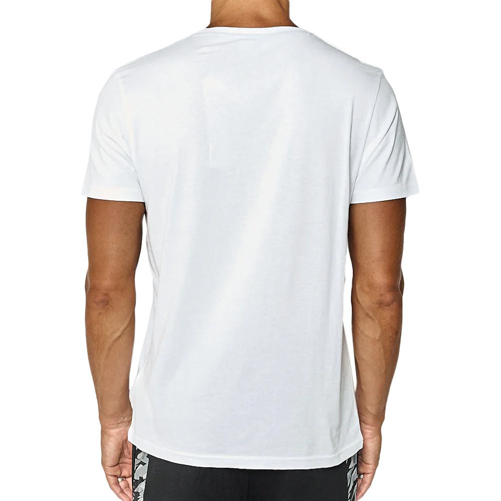 T-shirt Blanc Homme Kappa Carmy Graphik vue 2