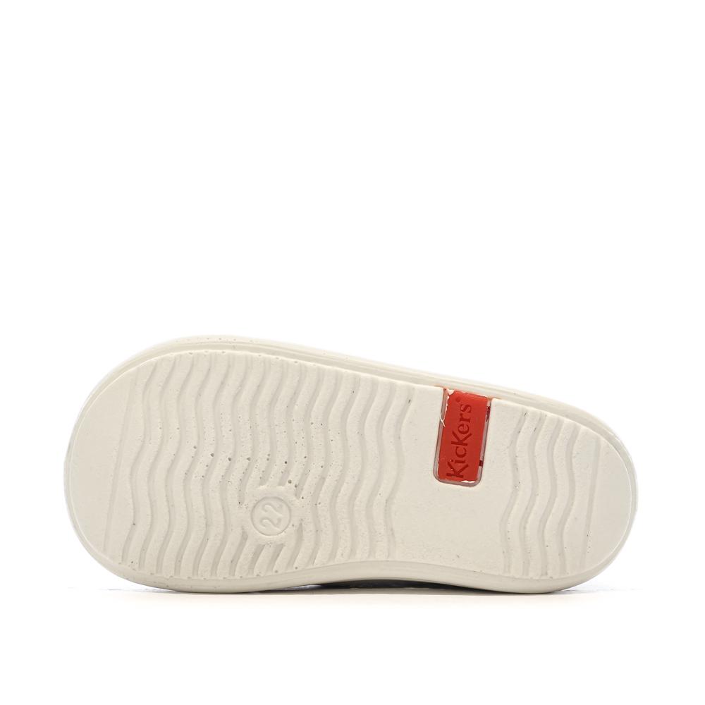 Baskets Hautes Beige Fille Kickers Bottillon vue 5